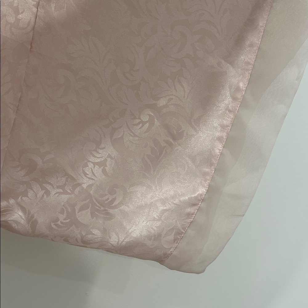 Rose Gold Lingerie Robe - Picture 4 of 5